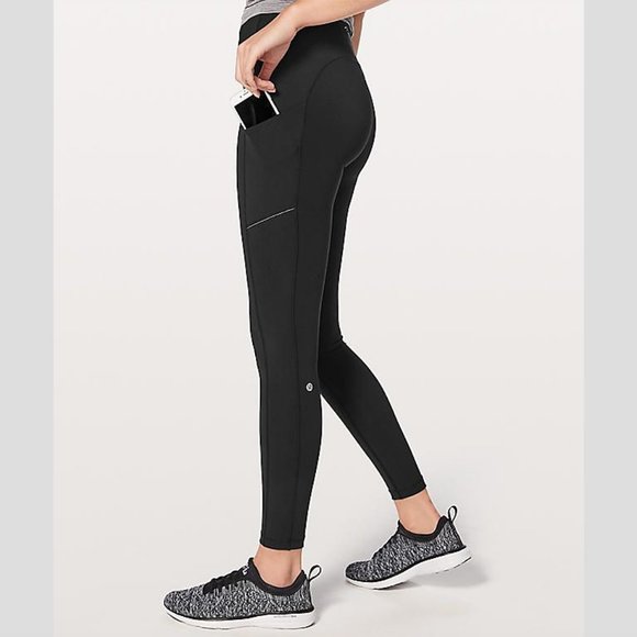 Like New lululemon Speed Up Tight Full-On Luxtreme Leggings - Picture 2 of 6